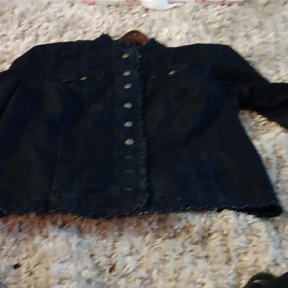 Liz and Me Jean Jacket
